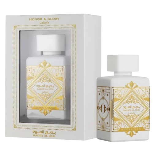Perfume Badee Al Oud Honor E Glory Eau de Parfum da Lattafa
