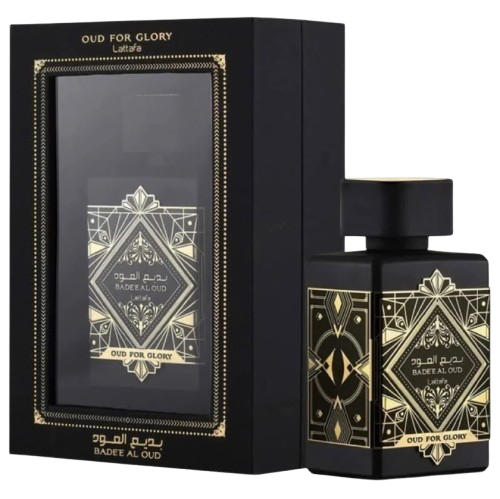Perfume Badee Al Oud Oud For Glory da Lattafa
