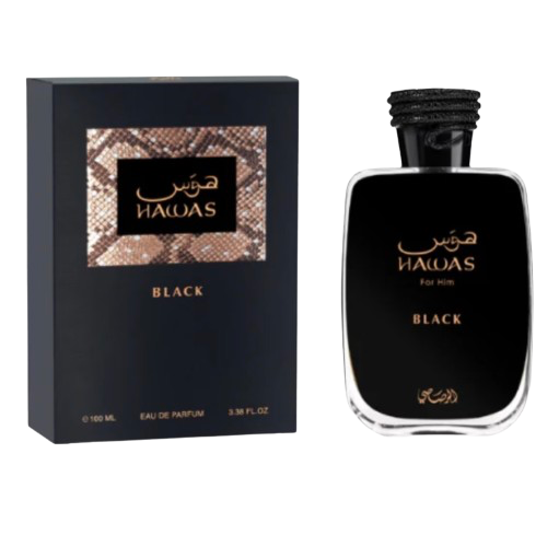 Perfume Hawas Black da Lattafa